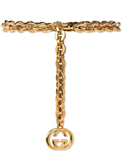 gucci chain link belt|which Gucci belt to buy.